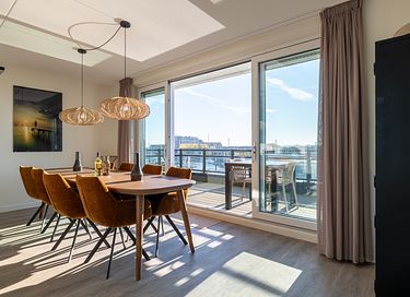 Große Ferienwohnung (8p) an einem Hafen - 9