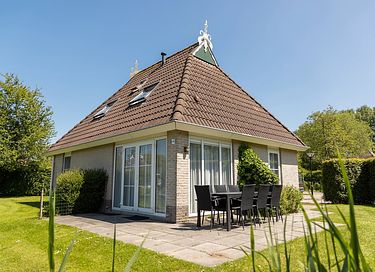 Vrijstaand vakantiehuis (8p) aan het water - 10