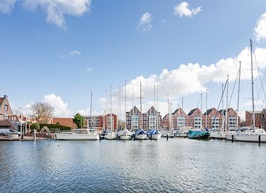 Luxe Watervilla in de oude Haven van Hoorn - 18