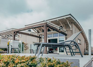 Dike villa with two terraces and sauna - 26