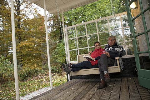 Unieke bungalow met hottub (2personen) - 5