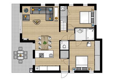 Luxury holiday home close to the beach - 14