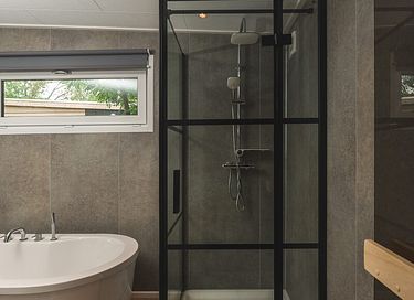 Natuurlodge (2 pers.) met hottub - 12