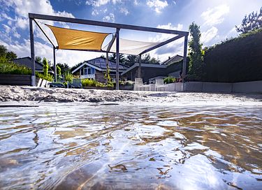 Ferienhaus (6 pers) mit eigenem Privatstrand - 3