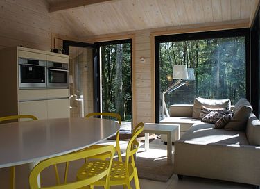 Houten boshuisje in de Ardennen (4p) - 11