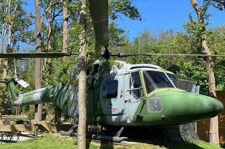 Slapen in een helikopter - 1