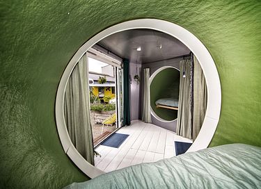 Overnacht in een kunstzinnig 'slaapobject' - 9