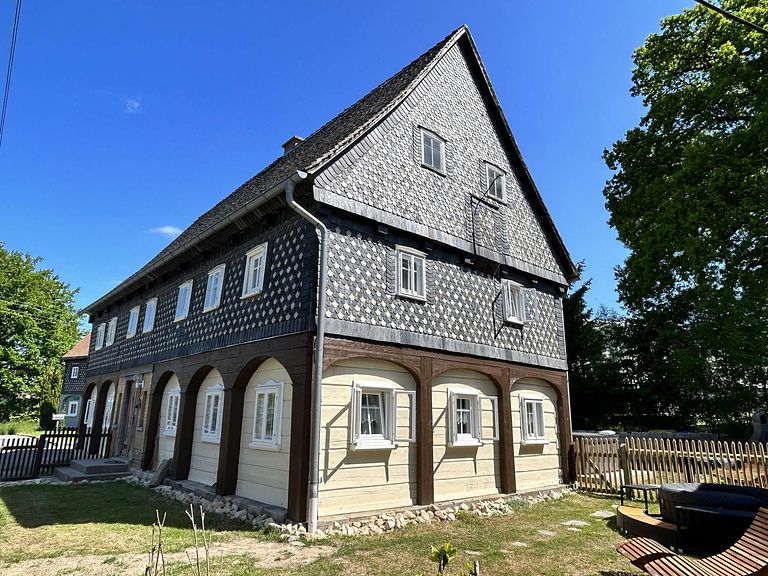 Sfeervol Vakantiehuis met Wellness  - 1