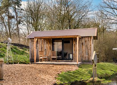 Knusse lodge voor 2 personen