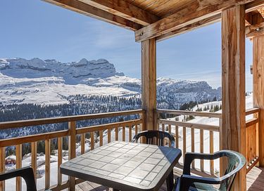 Ruim familieappartement in de Alpen - 12