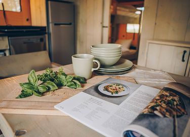 Luxe glamping tent voor 7 personen - 8