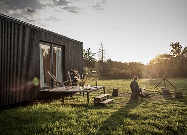 Off Grid Nature Cabin vlakbij Antwerpen