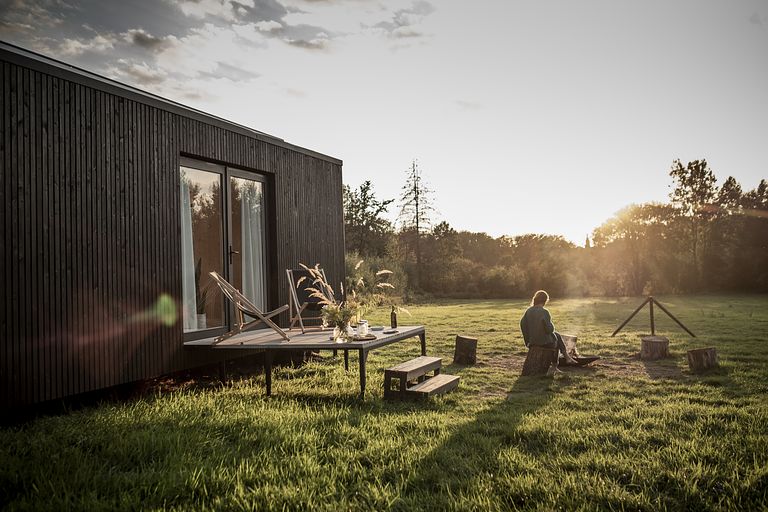 Off Grid Nature Cabin near Antwerp - 1