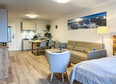 Appartement dans les montagnes avec vue - 5