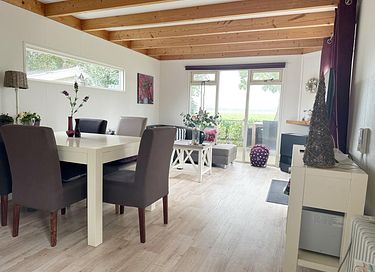 Chalet (6p) mit Blick auf die Weiden - 5