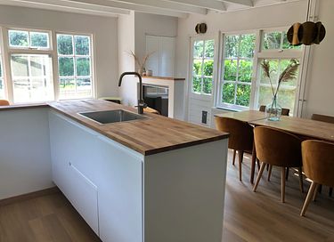 Vrijstaand huisje met eigen sloot - 20