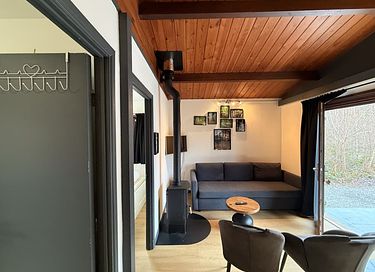 Freistehendes Chalet in bewaldetem Gebiet - 3