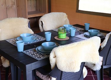 Safari tent on quiet location in Brabant - 8