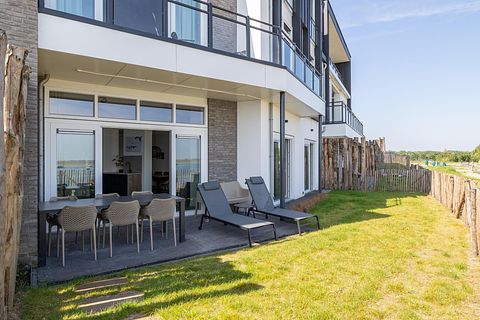 Beautiful apartment by the water in Zeeland - 2