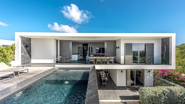 Luxe villa met eigen zwembad op Curaçao - 1