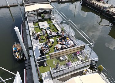 Uniek overnachten op het water - 3
