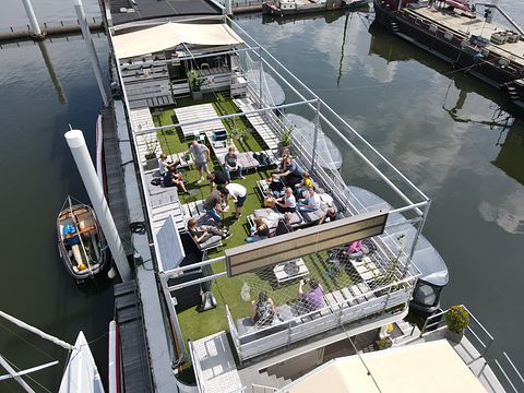 Uniek overnachten op het water - 3