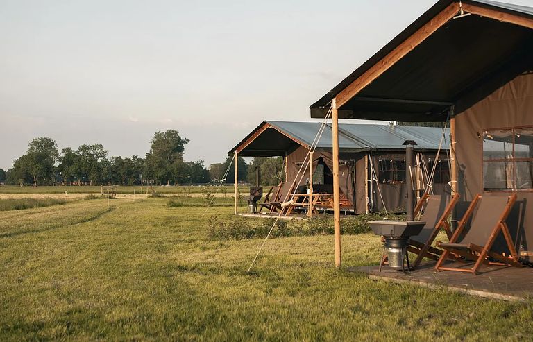 Tent cabin (sleeps 6) in the Groningen countryside - 1