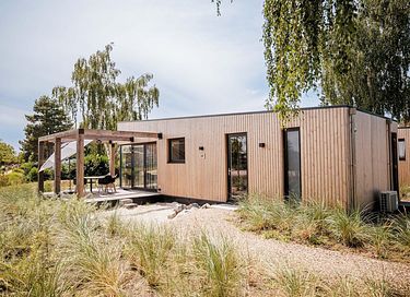Lodge élégant dans un parc de vacances amusant