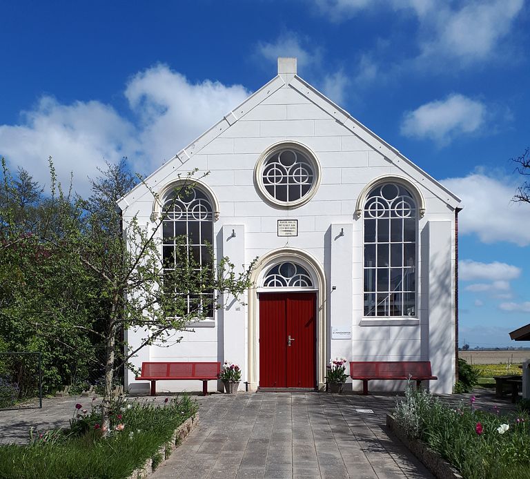 Schlafen in einer schönen Kirche - 1