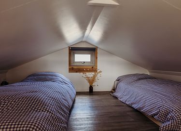 Une « tiny house » au charme rustique près de la côte de la Hollande-Septentrionale - 12