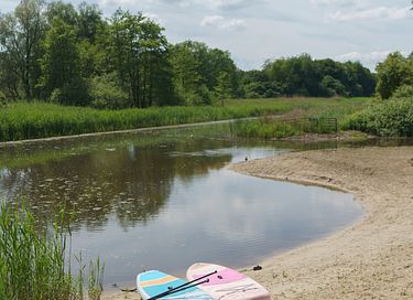 Glampingzelt am Wasser für 5 Personen - 16