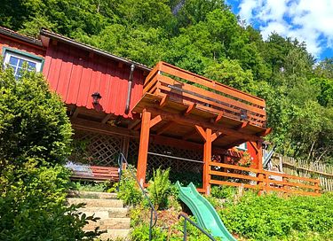 abin with a large gardenin the Harz Mountains - 36