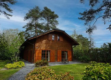 Luxueuse cabane (12p) dans l'Achterhoek
