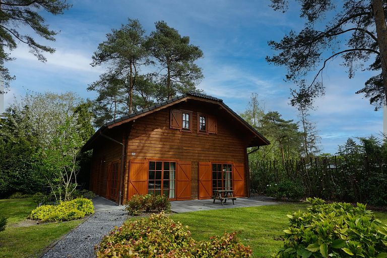 Luxuriöses Blockhaus (12p) in der Achterhoek - 1