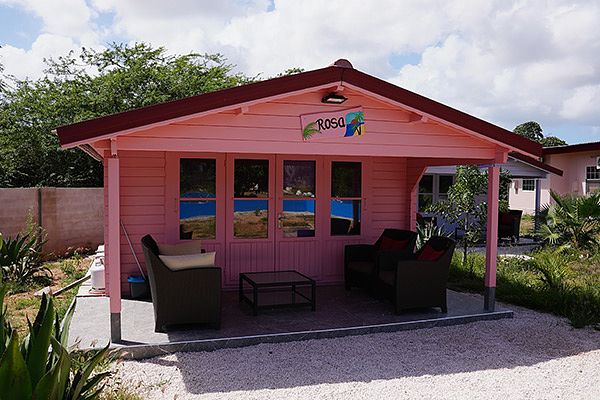 Chalet coloré pour 2 personnes à Curaçao - 1