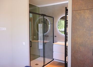 Maison de vacances chic avec bain nordique - 13