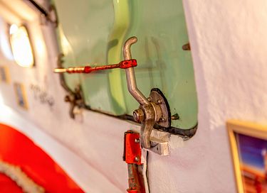 A unique water stay on a Lifeboat - 13