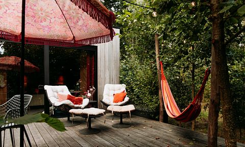 Casetta nel bosco con giardino wellness privato - 2