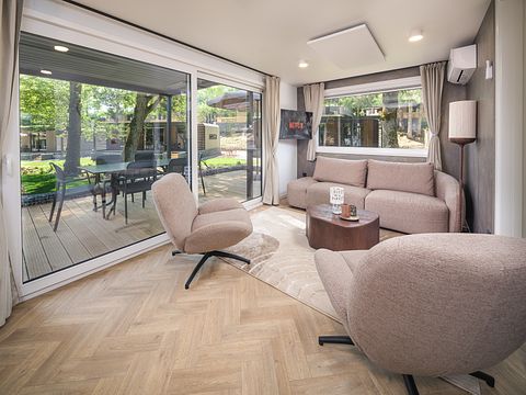 Lodge spacieux avec bain à remous dans un cadre magnifique - 5