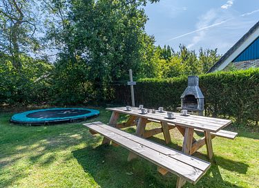 Villa with hot tub on the island of Texel - 12