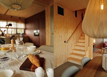 Maison forestière design et confortable, avec sauna - 13