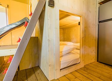 Luxe glampingtent met privé sanitair - 5