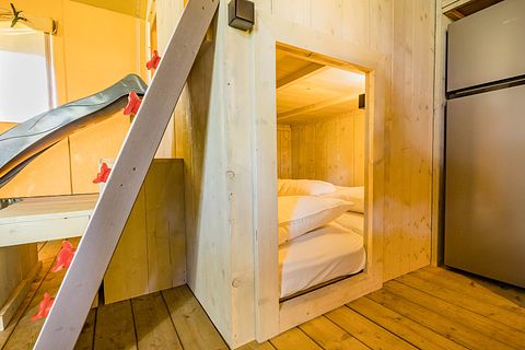 Luxe glampingtent met privé sanitair - 5