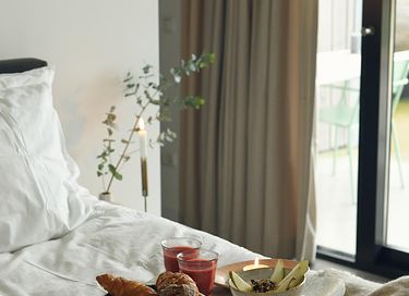 Übernachtung mit privatem Bios & Whirlpool & Sauna - 30