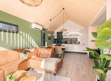 Lodge familial avec un bel espace extérieur - 4