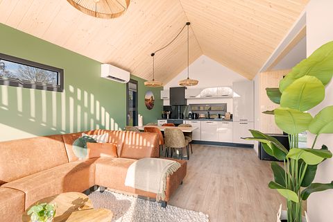 Lodge familial avec un bel espace extérieur - 4