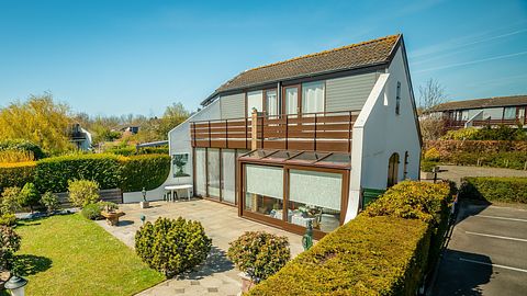 Bungalow (4p) near the water in Zeeland - 4