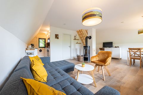 A-frame aan bosrand in het Sauerland - 4