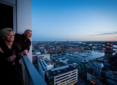 Luxe wellness penthouse en exclusieve skyline - 16