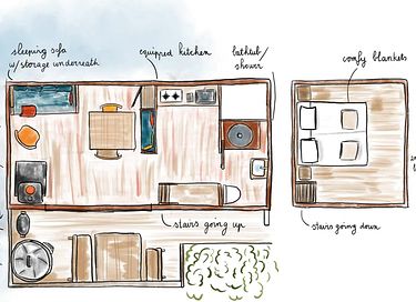 Unieke boshut met privé hottub - 12